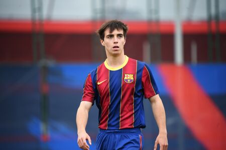 FCB Juvenil B vs AE Prat, J14 Liga Nacional, 14/2/2021 — photo 4