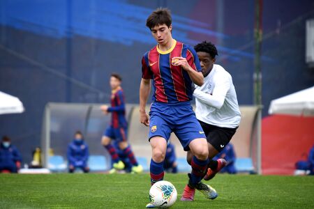 FCB Juvenil B vs AE Prat, J14 Liga Nacional, 14/2/2021 — photo 5