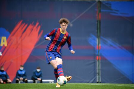 FCB Juvenil B vs AE Prat, J14 Liga Nacional, 14/2/2021 — photo 6