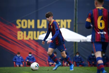 FCB Juvenil B vs AE Prat, J14 Liga Nacional, 14/2/2021 — photo 7