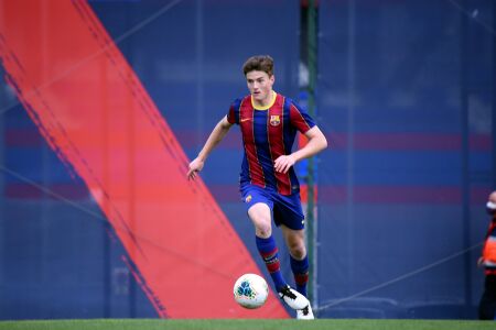 FCB Juvenil B vs AE Prat, J14 Liga Nacional, 14/2/2021 — photo 10