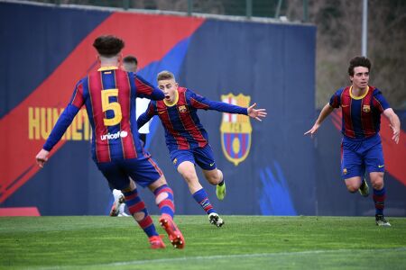 FCB Juvenil B vs AE Prat, J14 Liga Nacional, 14/2/2021 — photo 11