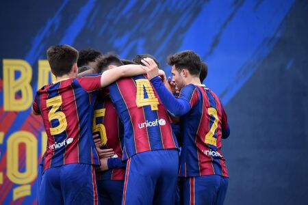 FCB Juvenil B vs AE Prat, J14 Liga Nacional, 14/2/2021 — photo 12