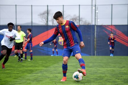 FCB Juvenil B vs AE Prat, J14 Liga Nacional, 14/2/2021 — photo 13