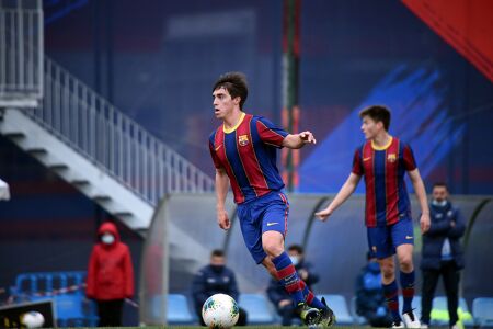 FCB Juvenil B vs AE Prat, J14 Liga Nacional, 14/2/2021 — photo 14