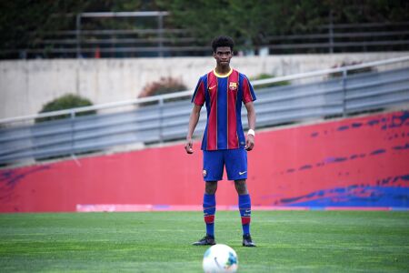 FCB Juvenil B vs AE Prat, J14 Liga Nacional, 14/2/2021 — photo 15