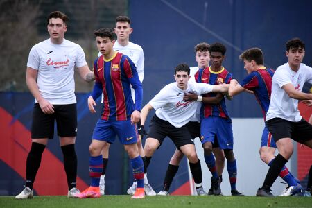 FCB Juvenil B vs AE Prat, J14 Liga Nacional, 14/2/2021 — photo 16