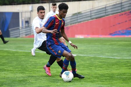 FCB Juvenil B vs AE Prat, J14 Liga Nacional, 14/2/2021 — photo 17