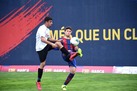 FCB Juvenil B vs AE Prat, J14 Liga Nacional, 14/2/2021 — photo 18