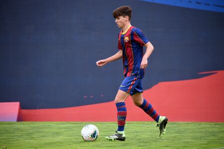 FCB Juvenil B vs AE Prat, J14 Liga Nacional, 14/2/2021 — photo 19