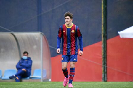 FCB Juvenil B vs AE Prat, J14 Liga Nacional, 14/2/2021 — photo 20