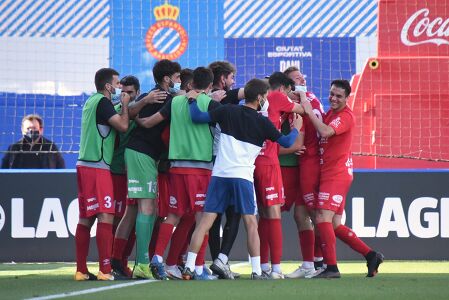 Goal — RCDE, RCD Espanyol B, RCD Espanyol