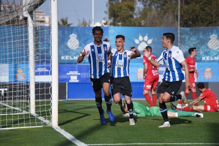 Goal — RCDE, RCD Espanyol B, RCD Espanyol