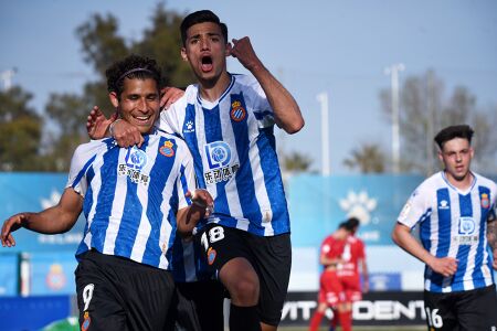 Goal — RCDE, RCD Espanyol B, RCD Espanyol