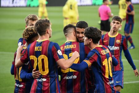 Goal — FC Barcelona B, Barça B, Villarreal B