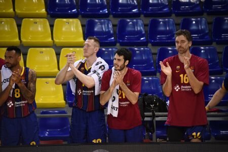 Celebration — FCB Basket, Zenit, Baloncesto