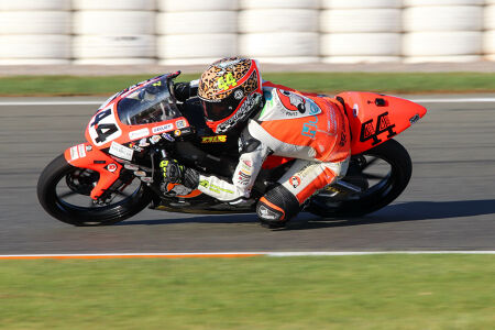 cuna de campeones — hugo millán, honda, european talent cup