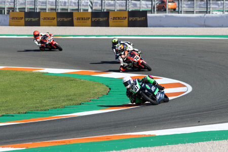 valencia — european talent cup, fim cev repsol, hawkers