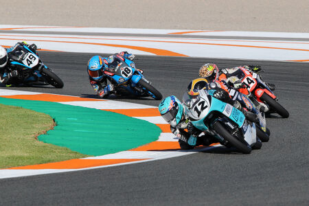 valencia — european talent cup, ETC, 2020