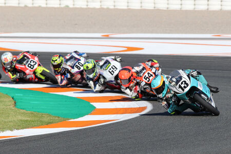 valencia — european talent cup, ETC, 2020