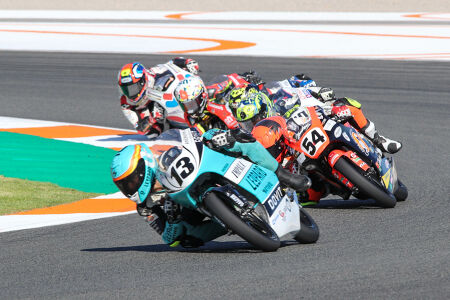 valencia — marco tapia, european talent cup, 2020
