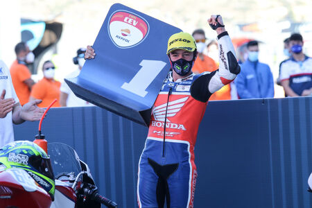 valencia — team honda laglisse, marcos ruda, vencedor