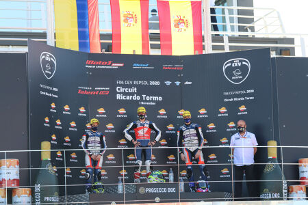 podium — podio, podium, european talent cup