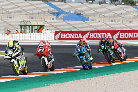 valencia — adrian fernandez, carrera moto3, valencia