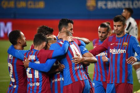 Goal — FC Barcelona, FCB, Barça