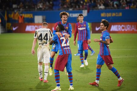 Goal — FC Barcelona, FCB, Barça