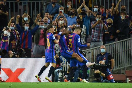 Goal — FC Barcelona, FCB, Barça