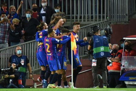 Goal — FC Barcelona, FCB, Barça