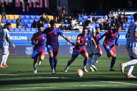Goal — FC Barcelona B, FC Barcelona, Barça