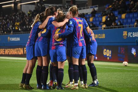 Goal — FCB Femení, FCB, FC Barcelona