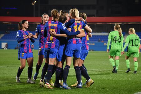 Goal — FCB Femení, FCB, FC Barcelona