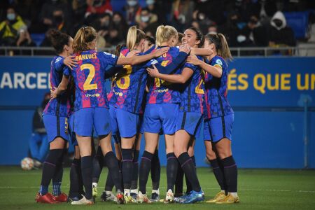 Goal — FCB Femení, FCB, FC Barcelona