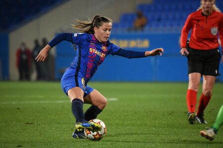 Claudia Pina — FCB Femení, FCB, FC Barcelona