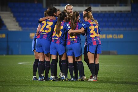 Celebration — FCB Femení, FCB, FC Barcelona