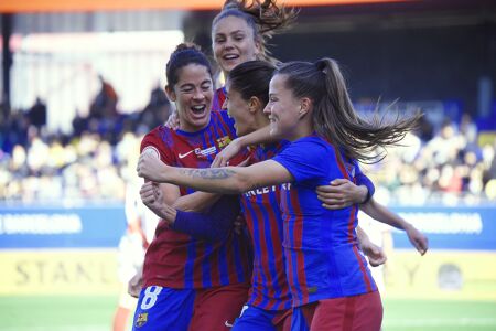 Goal — FC Barcelona, FCB Femenino, FCB