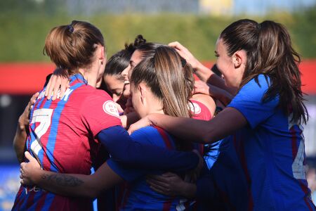 Goal — FC Barcelona, FCB Femenino, FCB