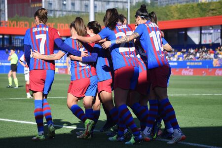 Goal — FC Barcelona, FCB Femenino, FCB