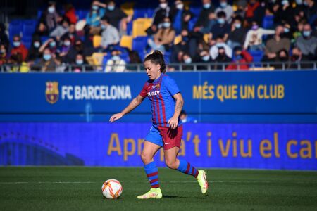 Claudia Pina — FC Barcelona, FCB Femenino, FCB