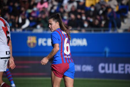 Claudia Pina — FC Barcelona, FCB Femenino, FCB