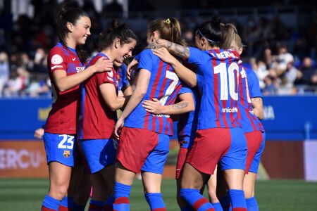 Goal — FCB Femení, FCB, FC Barcelona