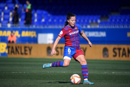 Claudia Pina — FCB Femení, FCB, FC Barcelona