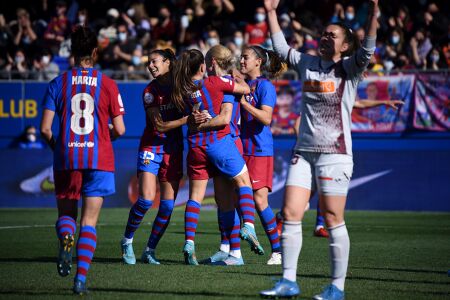 Goal — FCB Femení, FCB, FC Barcelona