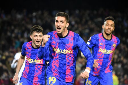 Ferran Torres — FC Barcelona, FCB, Barça