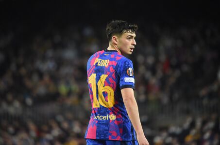 Pedri — FC Barcelona, FCB, Barça