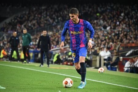 Ferran Torres — FC Barcelona, FCB, Barça