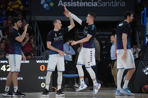 FCB Basket vs Bilbao Basket, J33 ACB, 10/5/2022